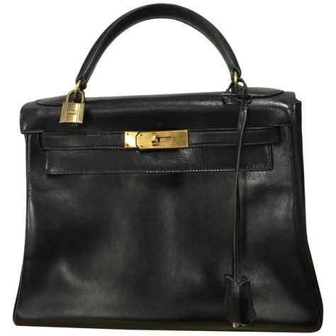 hermes black classic bag|hermes bags for sale.